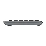 Logitech Wireless DuoSet: Compact Keyboard & Mouse Combo, 2.4 GHz Secure Connectivity, Extended Battery Life, Compatible with Windows, ChromeOS & Linux, German QWERTZ Layout - Sleek Black Design. - image 2 | DigiZauber