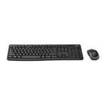 Logitech Wireless DuoSet: Compact Keyboard & Mouse Combo, 2.4 GHz Secure Connectivity, Extended Battery Life, Compatible with Windows, ChromeOS & Linux, German QWERTZ Layout - Sleek Black Design. - image 5 | DigiZauber