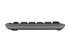 Logitech Wireless DuoSet: Compact Keyboard & Mouse Combo, 2.4 GHz Secure Connectivity, Extended Battery Life, Compatible with Windows, ChromeOS & Linux, German QWERTZ Layout - Sleek Black Design. - image 2 | DigiZauber