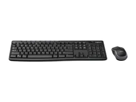 Logitech Wireless DuoSet: Compact Keyboard & Mouse Combo, 2.4 GHz Secure Connectivity, Extended Battery Life, Compatible with Windows, ChromeOS & Linux, German QWERTZ Layout - Sleek Black Design. - image 5 | DigiZauber