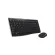 Logitech Wireless DuoSet: Compact Keyboard & Mouse Combo, 2.4 GHz Secure Connectivity, Extended Battery Life, Compatible with Windows, ChromeOS & Linux, German QWERTZ Layout - Sleek Black Design. - image 1 | DigiZauber