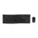 Logitech Wireless DuoSet: Compact Keyboard & Mouse Combo, 2.4 GHz Secure Connectivity, Extended Battery Life, Compatible with Windows, ChromeOS & Linux, German QWERTZ Layout - Sleek Black Design. - image 3 | DigiZauber